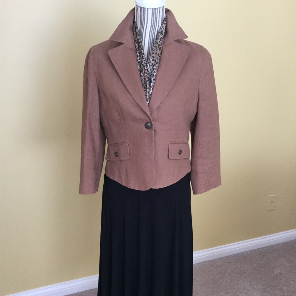 Linen Jacket - image 1